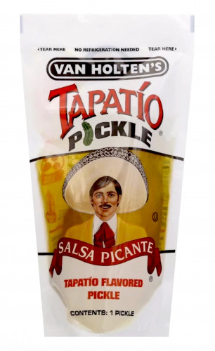 detail Van Holten's Tapatio Pickle 140 g