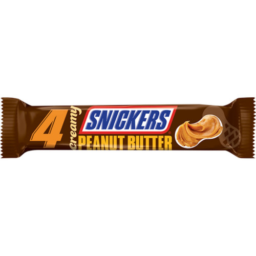 detail Snickers Creamy Peanut Butter 79 g