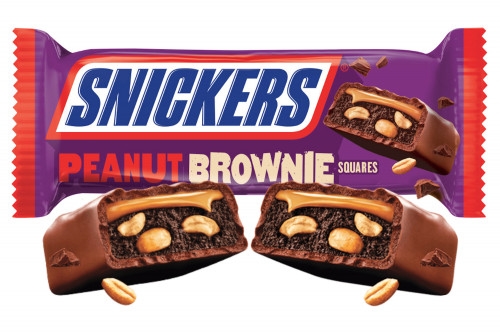 detail Snickers Peanut Brownie 34g