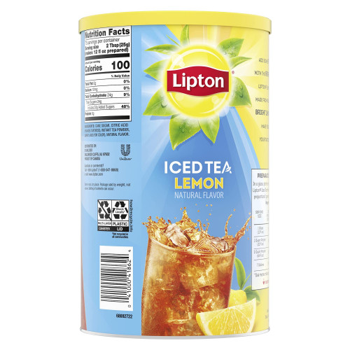 detail Lipton Iced Tea Lemon Flavor 1870 g