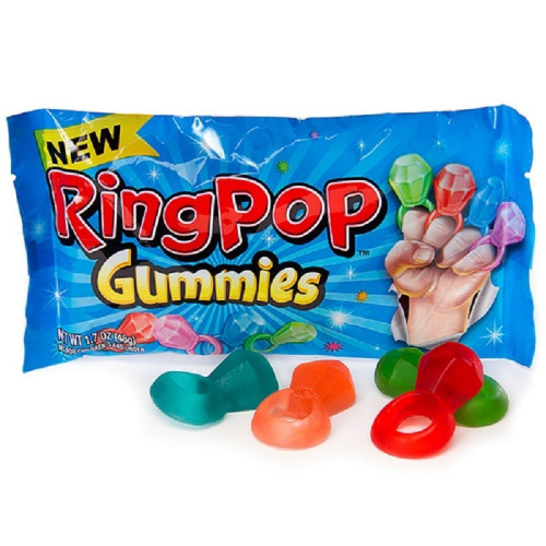 detail Ring Pop Gummies 48 g