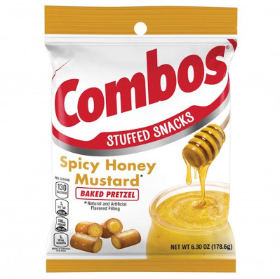 Combos Spicy Honey Mustard Baked Pretzel 178,6 g