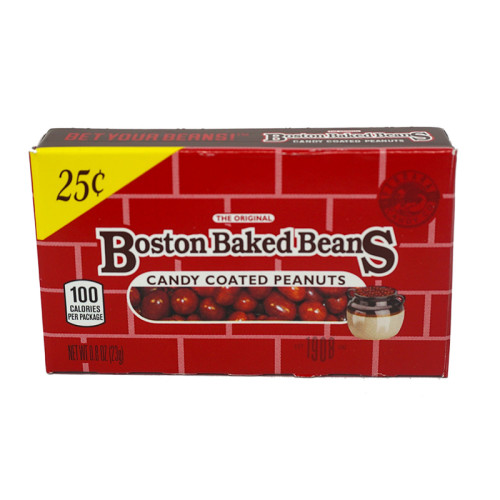 detail Boston Baked Beans 23 g