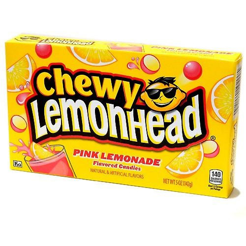 detail Chewy Lemonhead Pink Lemonade 23 g