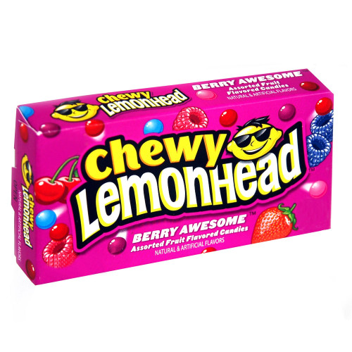 detail Chewy Lemonhead Berry Awesome 23 g