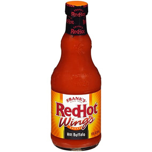 detail Frank´s Red Hot Wings Hot Buffalo Sauce 354 ml