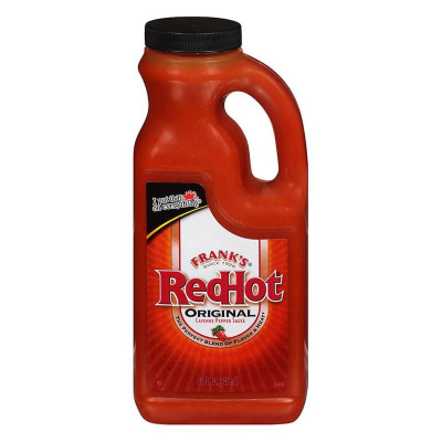 Frank´s Red Hot Original Cayenne Pepper Sauce 946 ml