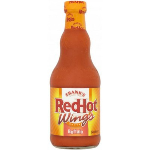 detail Frank´s Red Hot Wing Buffalo Sauce 354 ml