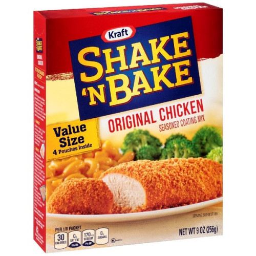 detail Kraft Shake n Bake Original Chicken 127 g