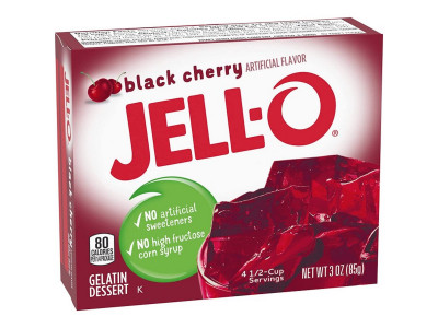 Jell-O Black Cherry 85 g