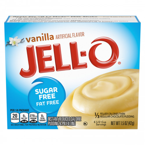 Jell-O Vanilla Sugar Free Pudding 28 g
