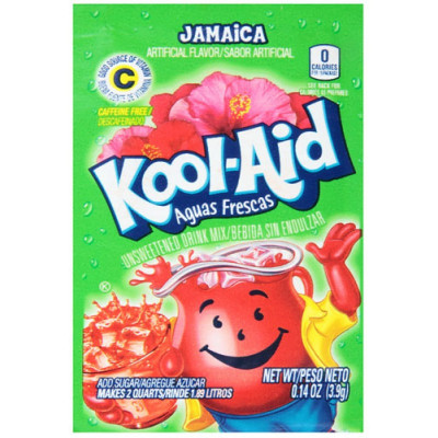Kool-Aid sachette Jamaica 3,9 g