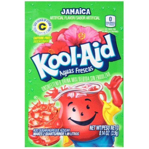 detail Kool-Aid sachette Jamaica 3,9 g