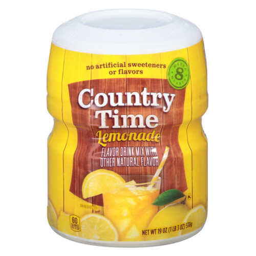 detail Country Time Lemonade 538 g