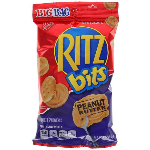 detail Ritz Bits Peanut Butter 85 g