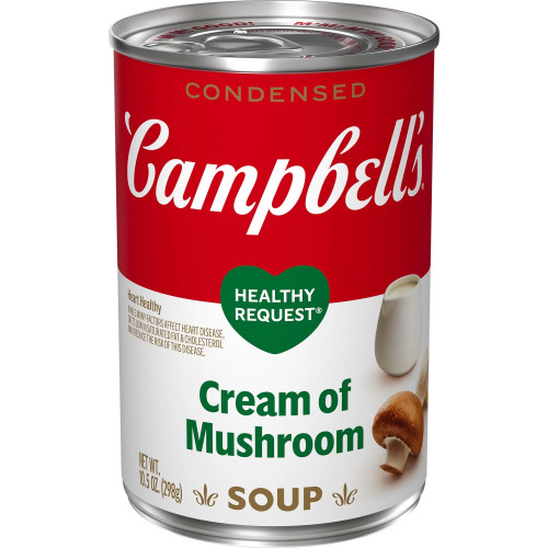 detail Campbell's Healthy Mushroom 298 g