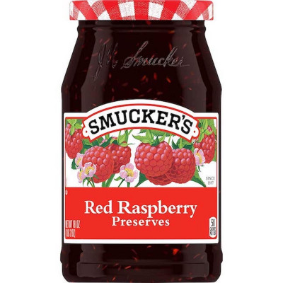 Smucker's Red Raspberry 340 g