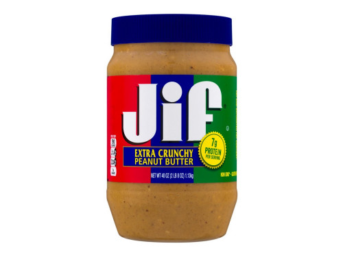 detail Jif Extra Crunchy Peanut Butter 1,13 Kg