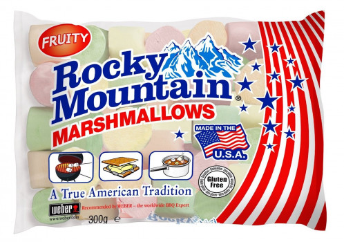 Rocky Mountains Fruity Marshmallow 300 g