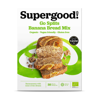 Supergood Go Splits Banana Bread Mix 250 g