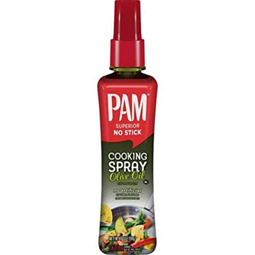 detail Pam Cooking Spray Olive Oil 198 g