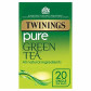 náhled Twinings Pure Green Tea 20 Tea Bags 50 g