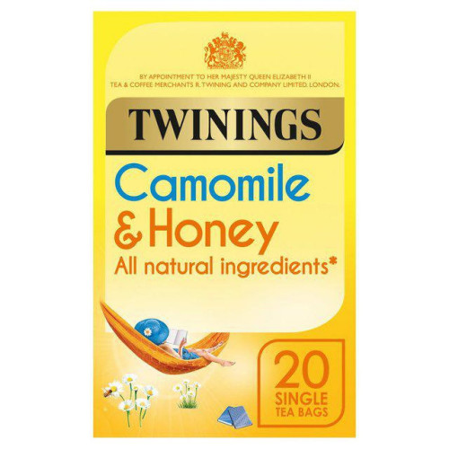 detail Twinings Camomile Honey 20 Tea Bags 30 g