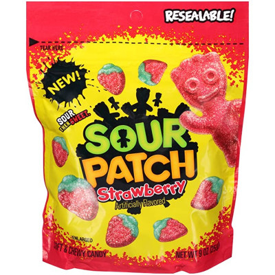 Sour Patch Strawberry 283 g