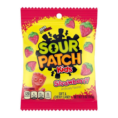 Sour Patch Kids Strawberry 141 g