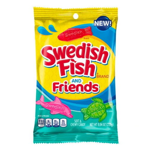 Swedish Fish Friends 228 g