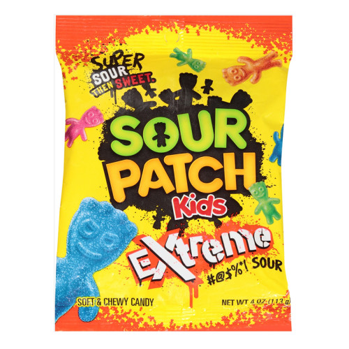 detail Sour Patch Kids Extreme 113 g