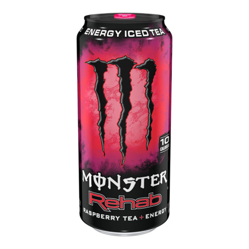 detail Monster Rehab Raspberry Tea 458 ml