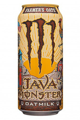 detail Monster Java Farmer´s Oat Milk 473 ml