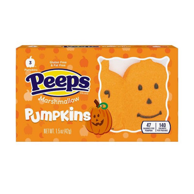 Peeps Marshmallow Pumpkins 42 g