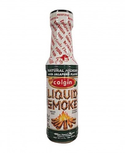 Colgin Liquid Smoke Jalapeno 118 ml