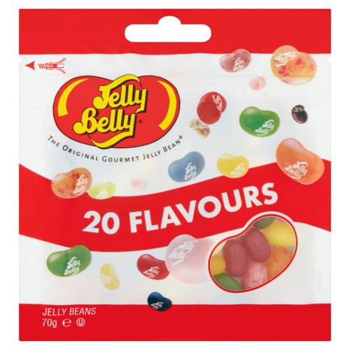 detail Jelly Belly 20 Flavours 70 g