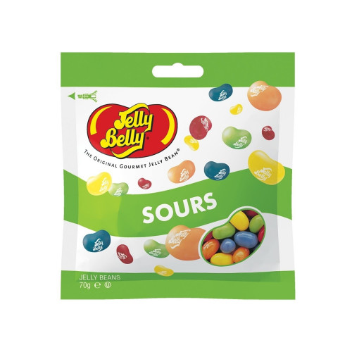 detail Jelly Belly Sours 70 g
