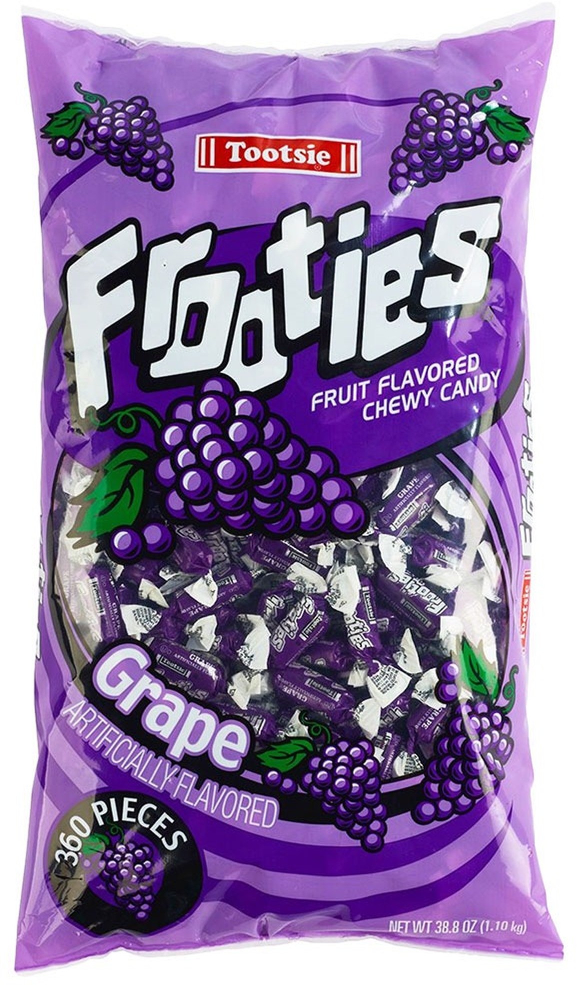 Tootsie Frooties Grape 1100 g | Candy Store