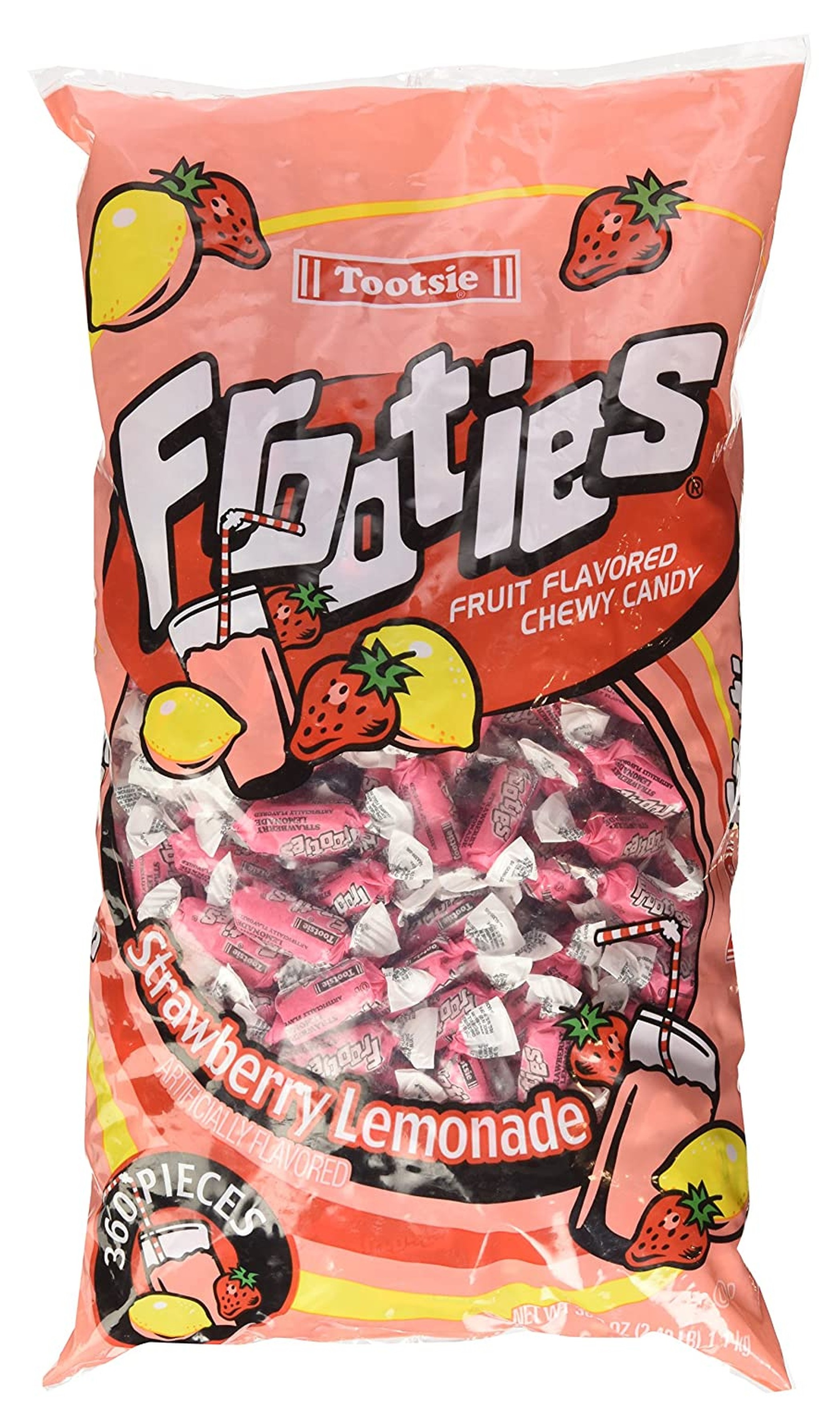 Tootsie Frooties Strawberry Lemonade 1100 g | Candy Store