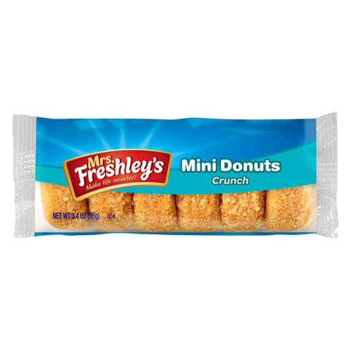detail Mrs Freshley's Donuts Crunch 96 g