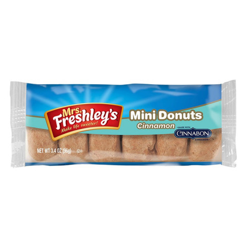 detail Mrs Freshleys Cinnamon Mini Donuts 85 g