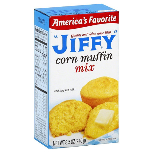 detail Jiffy Corn Muffin Mix 240 g