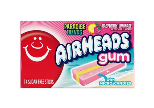 detail Airheads Gum Raspberry Lemonade 34 g