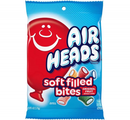 detail Airheads Bites Sotf Filled 170 g