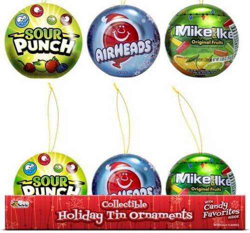 detail Ornaments Tin by Airheads, Mike & Ike and Sour Punch 10 g