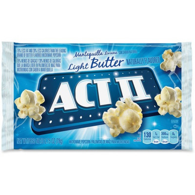 Act II Light Butter Popcorn 78 g