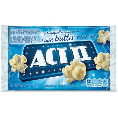 detail Act II Light Butter Popcorn 78 g