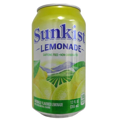 Sunkist Lemonade 355 ml