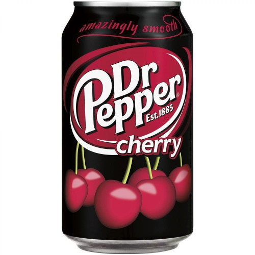 detail Dr. Pepper Cherry 355 ml