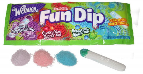 detail Fun Dip 3 Flavours 39 g